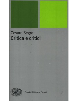 CRITICA E CRITICI