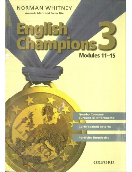 ENGLISH CHAMPIONS 3