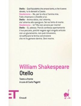 OTELLO. TESTO INGLESE A FRONTE