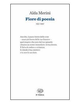 FIORE DI POESIA (1951-1997)