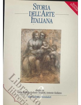 STORIA DELL'ARTE ITALIANA V.E. 3