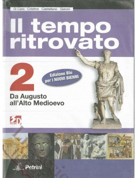 TEMPO RITROVATO ED. BLU 2