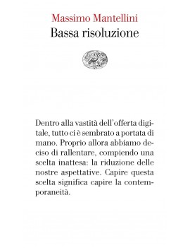 BASSA RISOLUZIONE