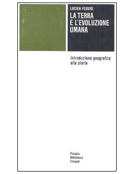 TERRA E L'EVOLUZIONE UMANA. INTRODUZIONE