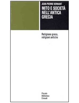 MITO E SOCIETA' NELL'ANTICA GRECIA\