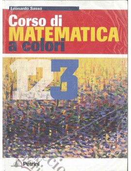 CORSO DI MATEMATICA A COLORI ED. ROSSA 3