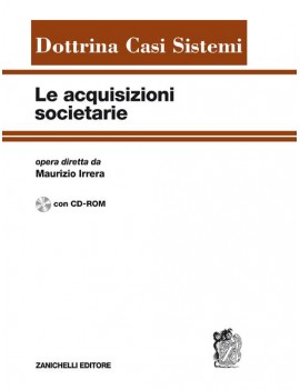 LE ACQUISIZIONI SOCIETARIE