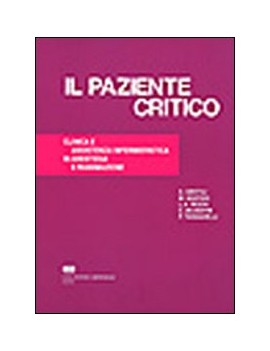 IL PAZIENTE CRITICO