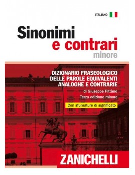 SINONIMI E CONTRARI ED. MINORE