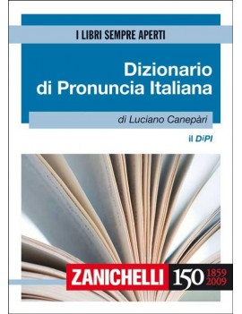 DIPI. DIZIONARIO DI PRONUNCIA ITALIANA (