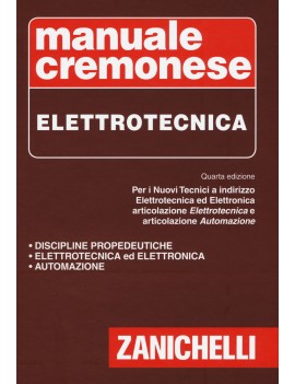 MANUALE ELETTROTECNICA 4 edizione