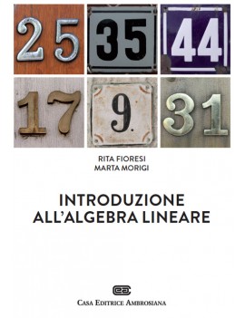 INTRODUZIONE ALL'ALGEBRA LINEARE