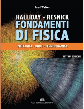 FONDAMENTI DI FISICA  MECCANICA 7ED