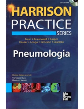 HARRISON PRACTICE. PNEUMOLOGIA. CON CD-R