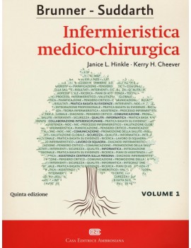 BRUNNER SUDDARTH, INFERMIERISTICA MEDICO