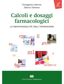 CALCOLI DOASAGGI DEI FARMACI