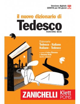 NUOVO DIZIONARIO DI TEDESCO ED. MISTA