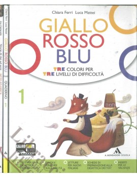 GIALLO ROSSO BLU 1