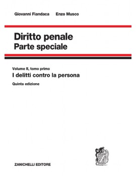 DIRITTO PENALE SPECIALE vol 2 t. 1  5 ed