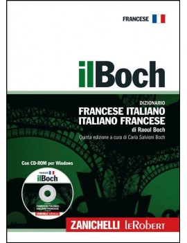 BOCH DIZIONARIO DI FRANCESE QUINTA ED. V