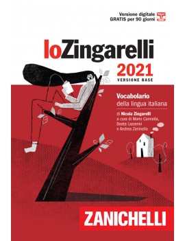 ZINGARELLI 2021 ED. MISTA