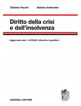 DIRITTO DELLA CRISI E DELL'INSOLVENZA