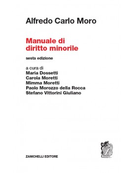 MANUALE DI DIRITTO MINORILE