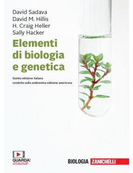 ELEMENTI DI BIOLOGIA E GENETICA ED.MISTA