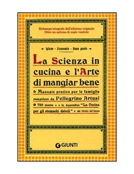 ARTUSI BROSSURA SCIENZA IN CUCINA