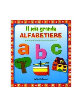 MIO GRANDE ALFABETIERE DA COLORARE (IL)