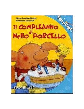 COMPLEANNO DI NELLO PORCELLO. EDIZ. ILLU