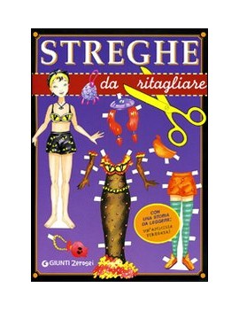 STREGHE DA RITAGLIARE