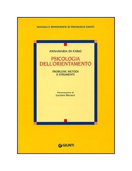 PSICOLOGIA DELL'ORIENTAMENTO