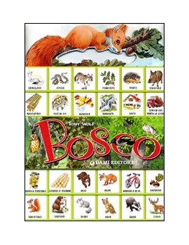 BOSCO. CON STICKER