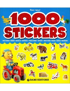 1000 STICKERS