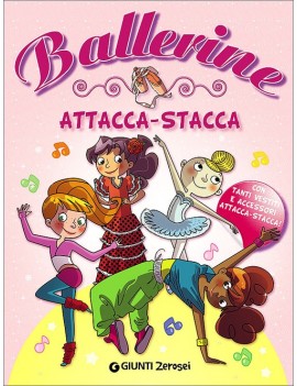 BALLERINE. ATTACCA-STACCA. CON ADESIVI