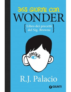 365 GIORNI CON WONDER. LIBRO DEI PRECETT