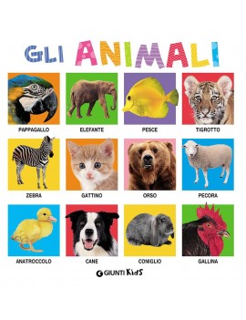 ANIMALI. EDIZ. ILLUSTRATA (GLI)