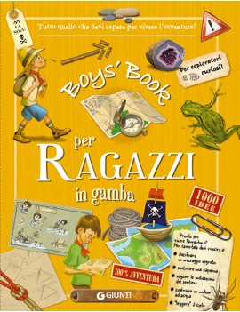 BOY'S BOOK PER RAGAZZI IN GAMBA. TUTTO Q