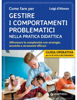 GESTIRE I COMPORTAMENTI PROBLEMATICI NEL