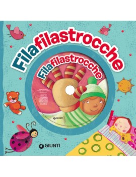 FILAFILASTROCCHE. EDIZ. A COLORI. CON CD