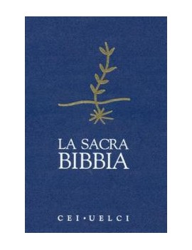 LA SACRA BIBBIA CEI – UELCI