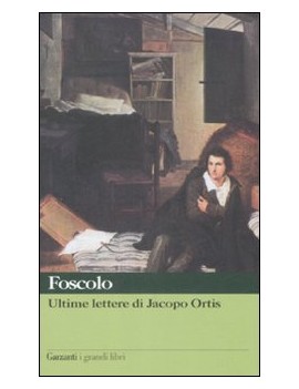 ULTIME LETTERE DI JACOPO ORTIS