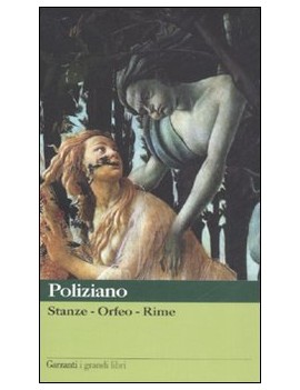 STANZE-ORFEO-RIME