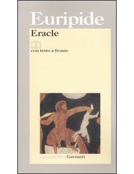 ERACLE. TESTO GRECO A FRONTE