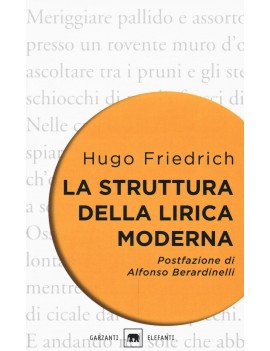 STRUTTURA DELLA LIRICA MODERNA (LA)