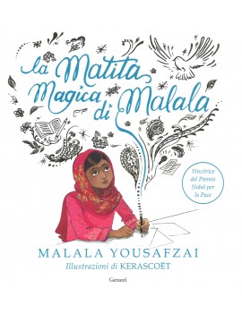 MATITA MAGICA DI MALALA. EDIZ. A COLORI