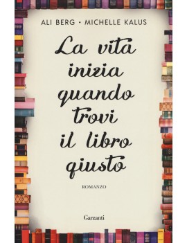 LA VITA INIZIA QUANDO TROVI IL LIBRO GIU