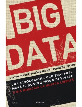 BIG DATA. UNA RIVOLUZIONE CHE TRASFORMER