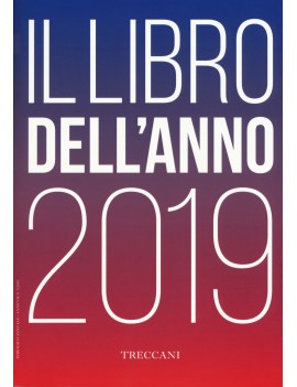 LIBRO DELL'ANNO 2019